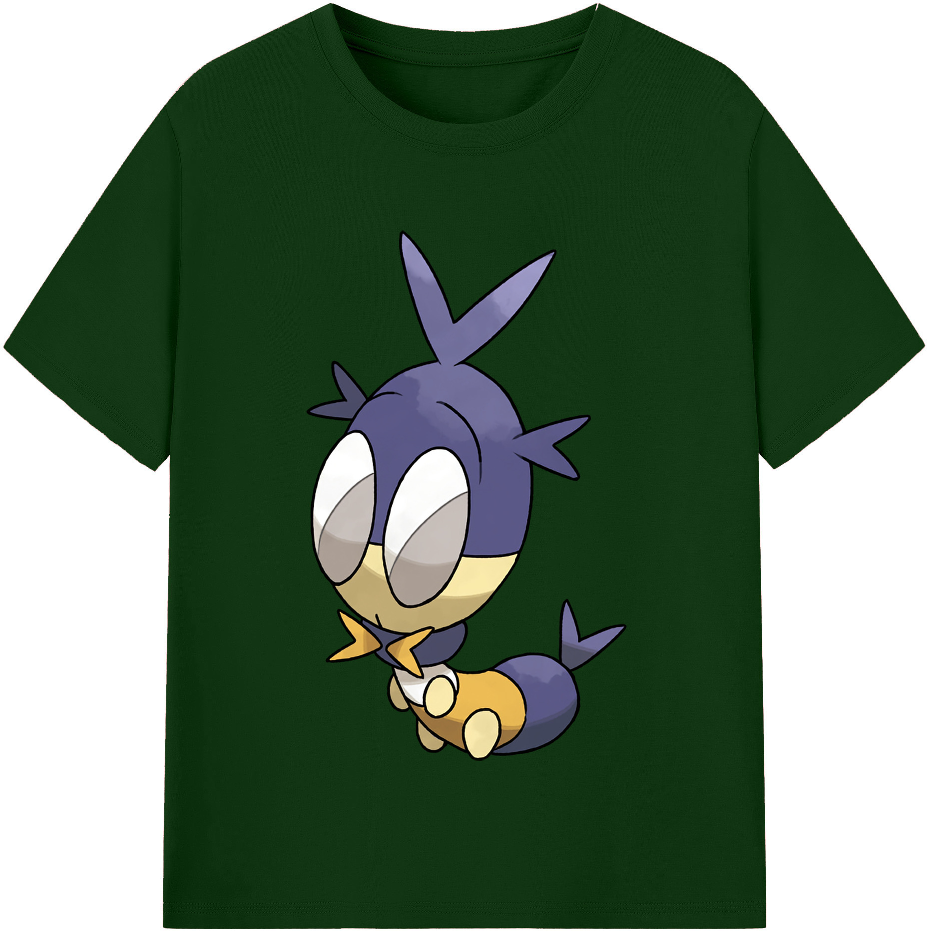 （画像用） ポケットモンスター Pokémon 綿100％半袖Tシャツ（フロントプリント）